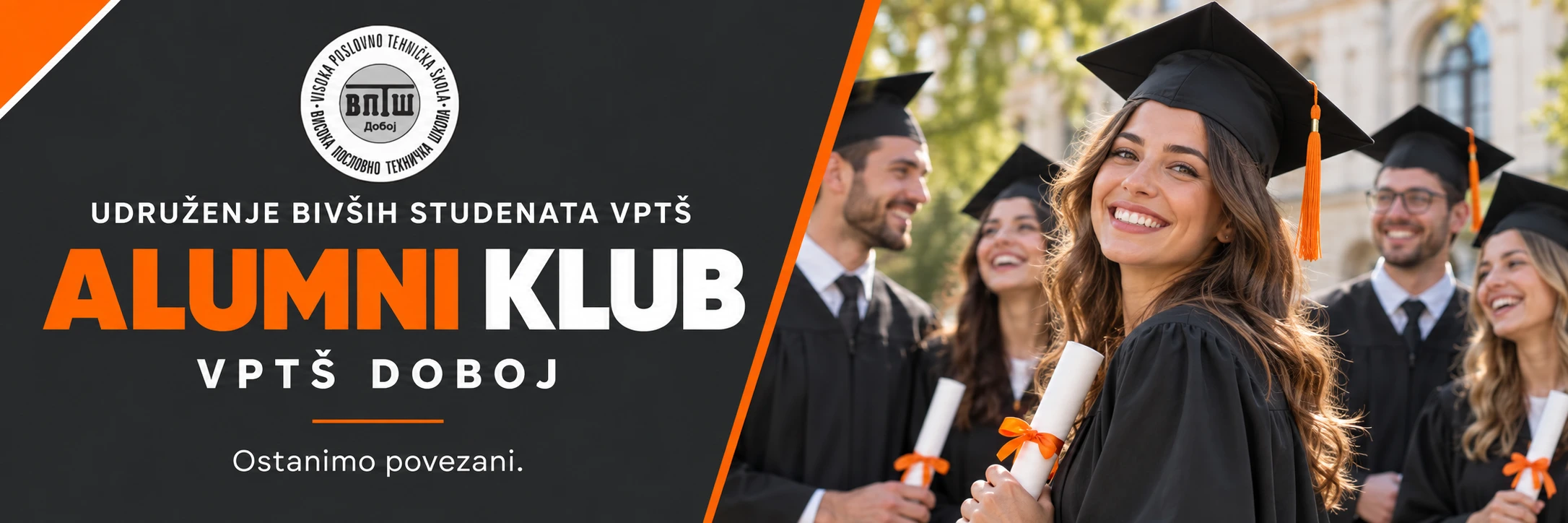 Udruženje bivših studenata VPTŠ Doboj. Ostanimo povezani.