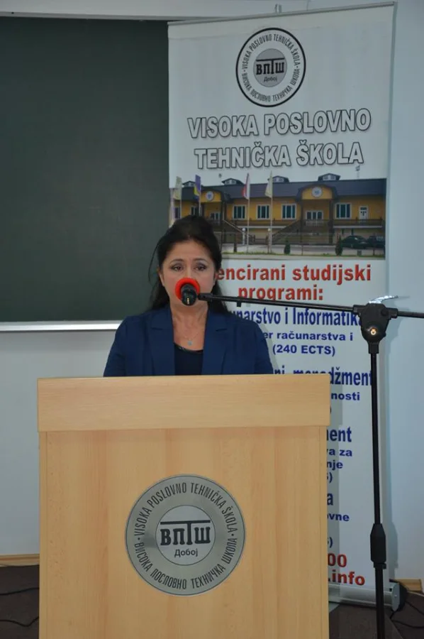 Svečana promocija diploma V generacije studenata VPTS, fotografija 2