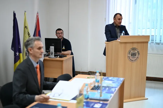 Naučno-stručna konferencija "Diskurs o kritičnoj infrastrukturi", fotografija 7
