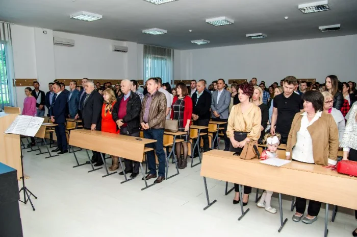 Svečana promocija diploma VI generacije studenata VPTS, fotografija 5