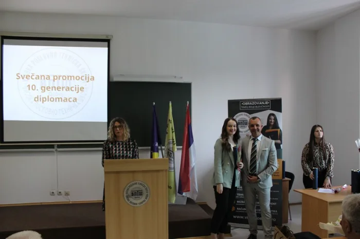 Svečana promocija studenata 10. generacije VPTŠ, fotografija 23