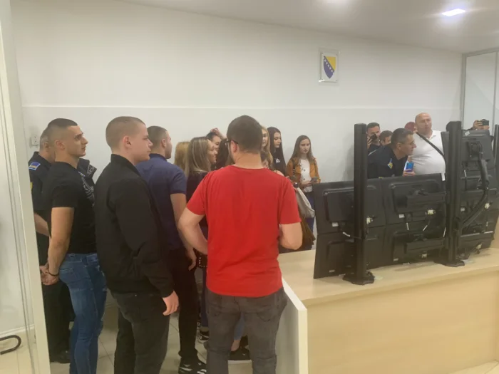 Posjeta studenata VPTŠ Direkciji za kordinaciju policijskih tijela BiH
