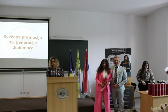 Svečana promocija studenata 10. generacije VPTŠ, fotografija 16