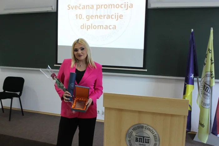 Svečana promocija studenata 10. generacije VPTŠ, fotografija 32