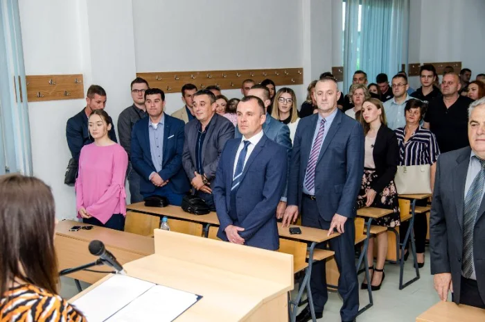 Svečana promocija diploma VI generacije studenata VPTS, fotografija 6