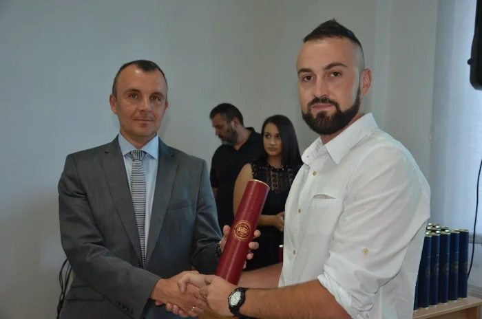 Svečana promocija diploma V generacije studenata VPTS, fotografija 5