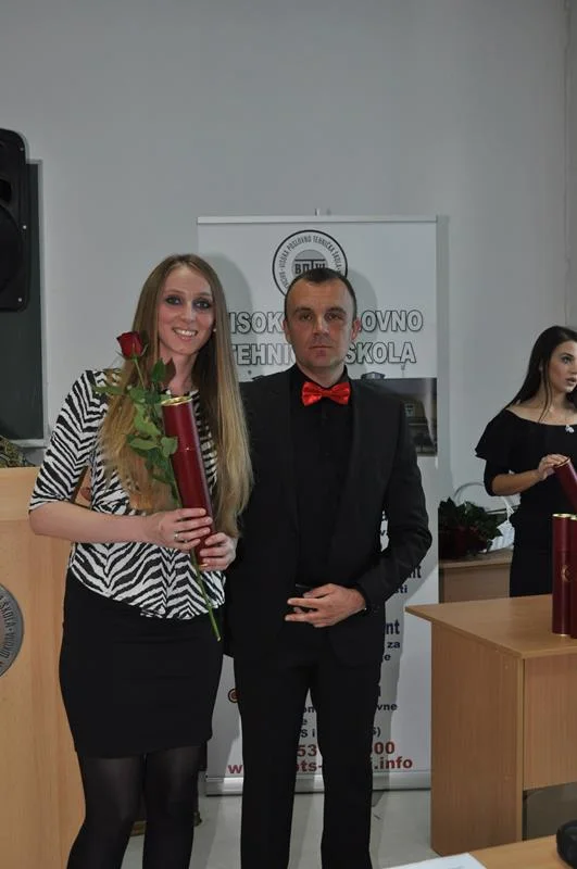 Svečana promocija treće generacije studenata VPTS, fotografija 15