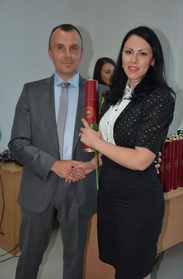 Svečana promocija diploma V generacije studenata VPTS, fotografija 9