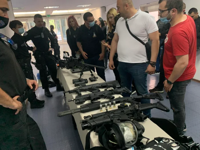 Posjeta studenata VPTŠ Direkciji za kordinaciju policijskih tijela BiH, fotografija 7
