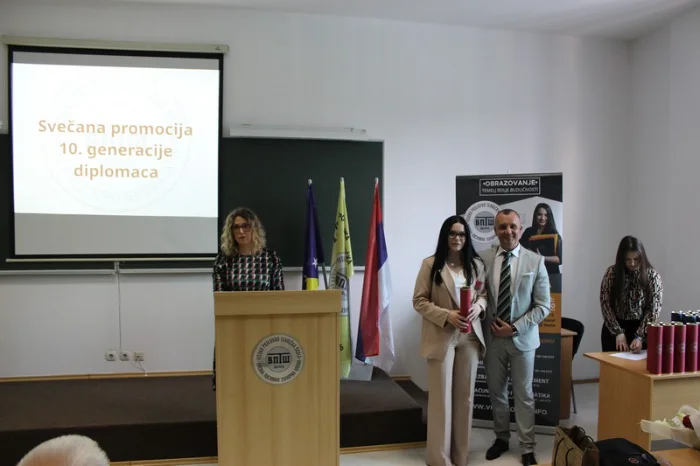 Svečana promocija studenata 10. generacije VPTŠ, fotografija 17