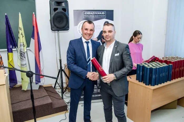Svečana promocija diploma VI generacije studenata VPTS, fotografija 14