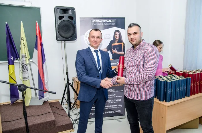 Svečana promocija diploma VI generacije studenata VPTS, fotografija 17