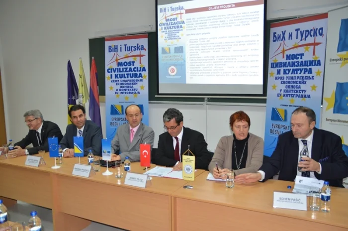 Posjeta Turskog ambasadora VPTS