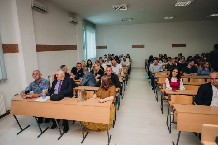 Svečana promocija diploma 9. generacije studenata VPTŠ, fotografija 4