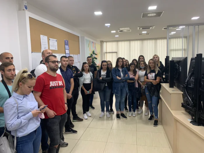 Posjeta studenata VPTŠ Direkciji za kordinaciju policijskih tijela BiH, fotografija 3