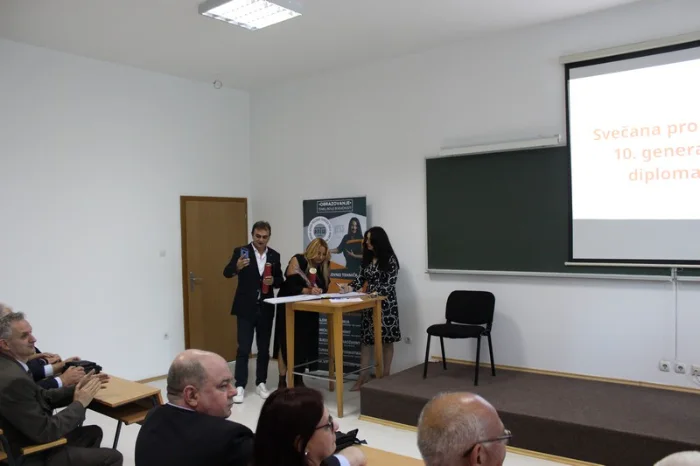 Svečana promocija studenata 10. generacije VPTŠ, fotografija 18