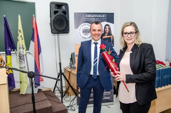 Svečana promocija diploma VI generacije studenata VPTS, fotografija 21