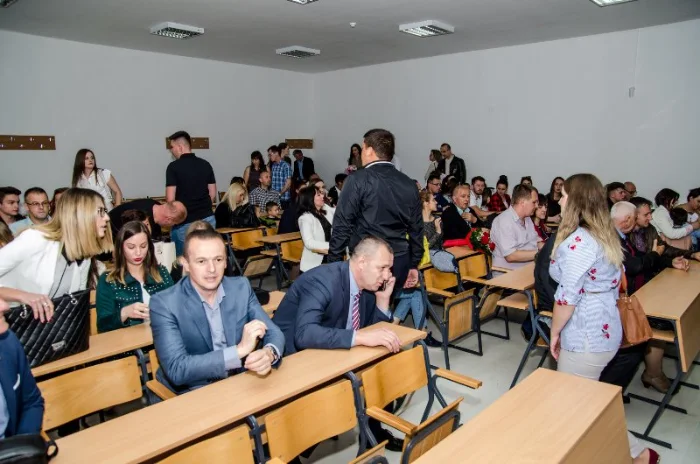 Svečana promocija diploma VI generacije studenata VPTS, fotografija 4