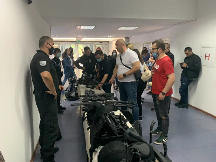 Posjeta studenata VPTŠ Direkciji za kordinaciju policijskih tijela BiH, fotografija 2