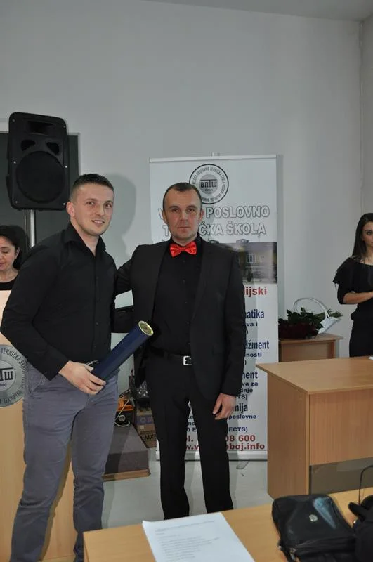 Svečana promocija treće generacije studenata VPTS, fotografija 16