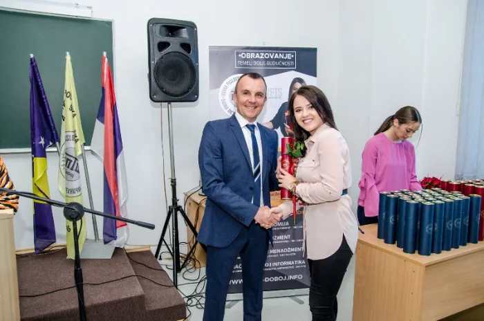 Svečana promocija diploma VI generacije studenata VPTS, fotografija 18