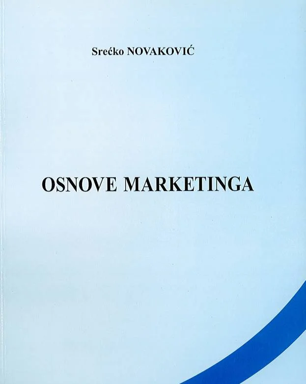 Naslovnica: Osnove marketinga