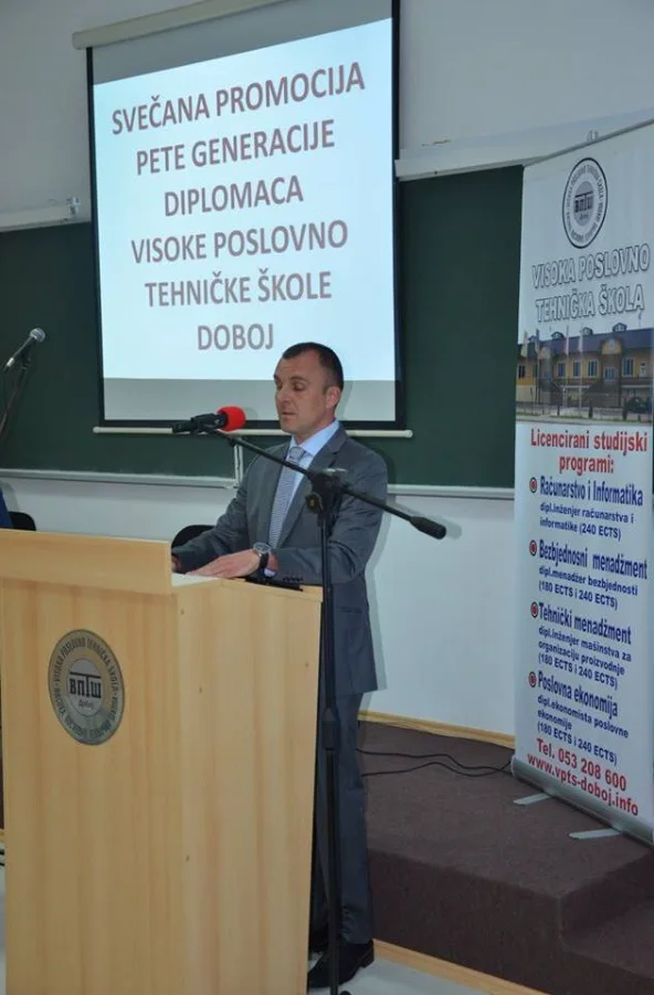 Svečana promocija diploma V generacije studenata VPTS, fotografija 3