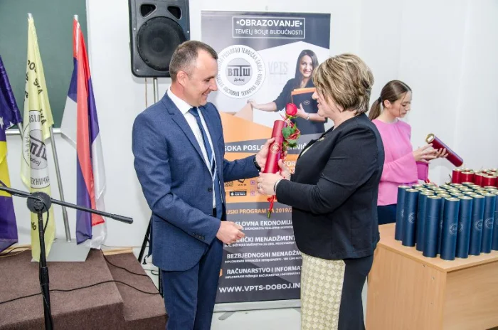 Svečana promocija diploma VI generacije studenata VPTS, fotografija 12
