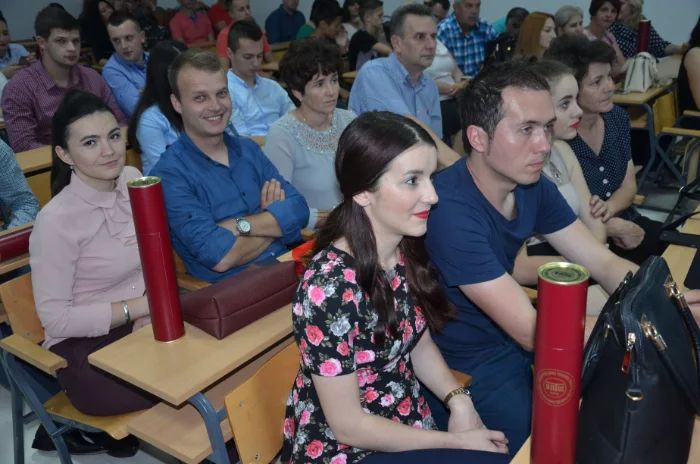 Svečana promocija diploma V generacije studenata VPTS, fotografija 15