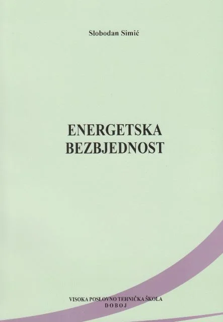 Naslovnica: Energetska bezbjednost