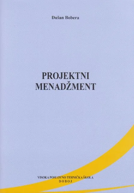 Naslovnica: Projektni menadžment