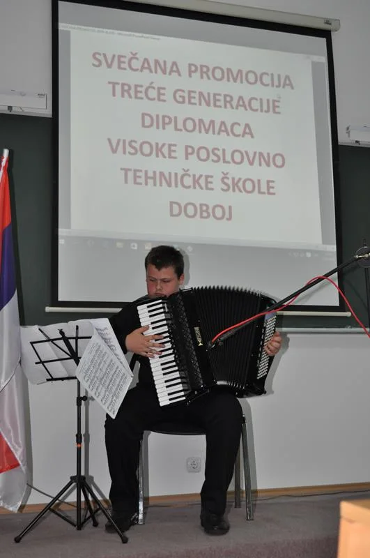 Svečana promocija treće generacije studenata VPTS, fotografija 6
