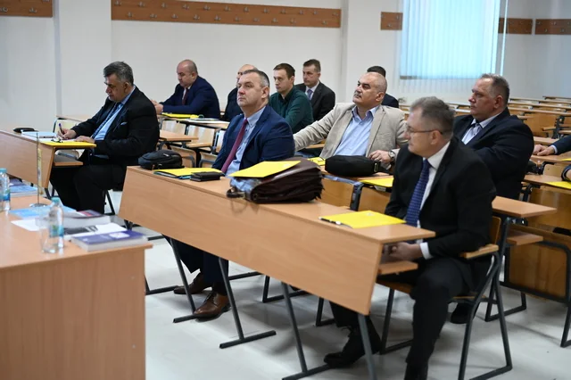 Naučno-stručna konferencija "Diskurs o kritičnoj infrastrukturi", fotografija 6