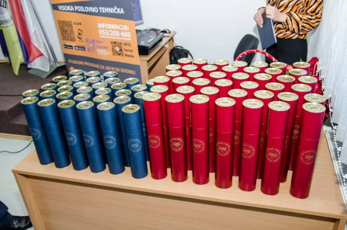 Svečana promocija diploma VI generacije studenata VPTS