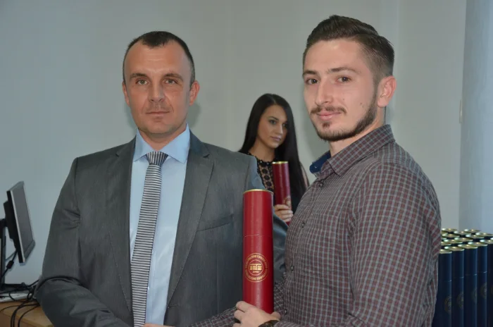 Svečana promocija diploma V generacije studenata VPTS, fotografija 13