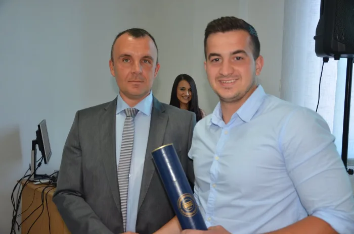 Svečana promocija diploma V generacije studenata VPTS, fotografija 19