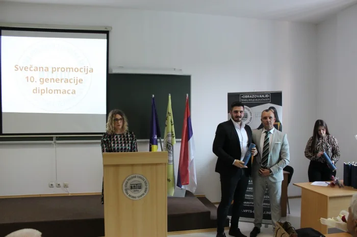 Svečana promocija studenata 10. generacije VPTŠ, fotografija 20