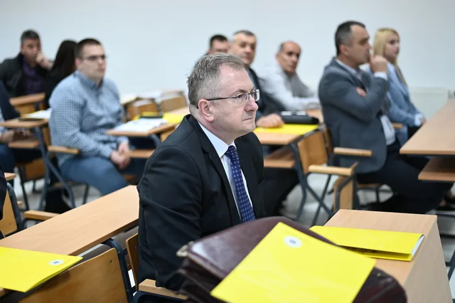 Naučno-stručna konferencija "Diskurs o kritičnoj infrastrukturi", fotografija 12