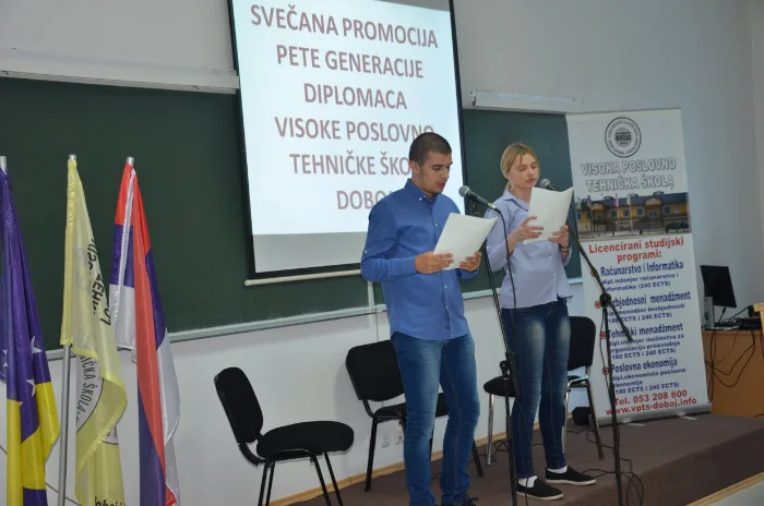 Svečana promocija diploma V generacije studenata VPTS, fotografija 14