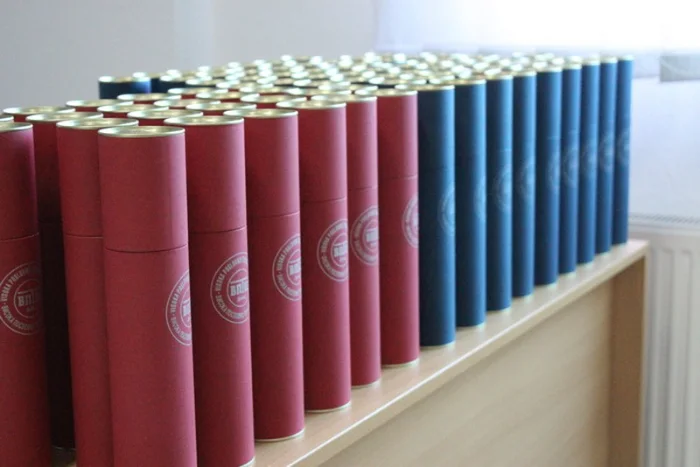 Svečana promocija studenata 10. generacije VPTŠ, fotografija 1