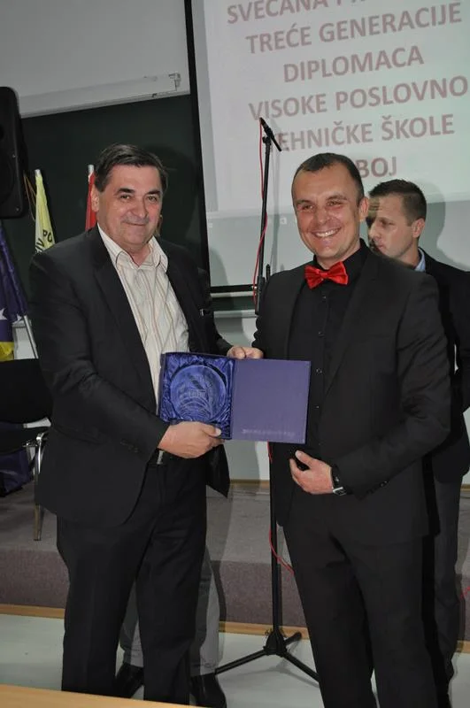 Svečana promocija treće generacije studenata VPTS, fotografija 4