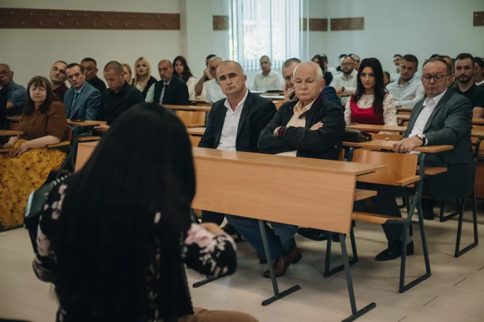 Svečana promocija diploma 9. generacije studenata VPTŠ, fotografija 9