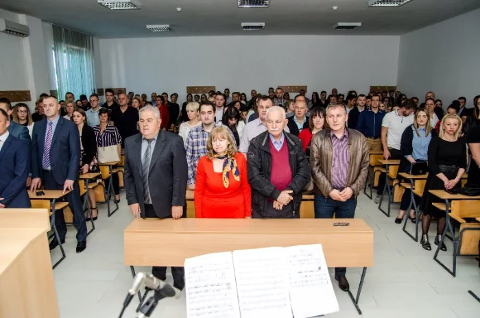 Svečana promocija diploma VI generacije studenata VPTS, fotografija 7