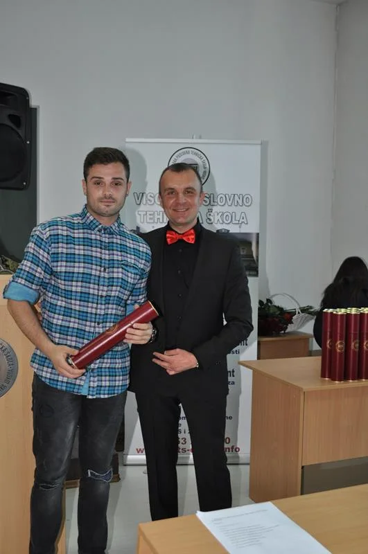 Svečana promocija treće generacije studenata VPTS, fotografija 14