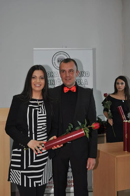Svečana promocija treće generacije studenata VPTS, fotografija 9