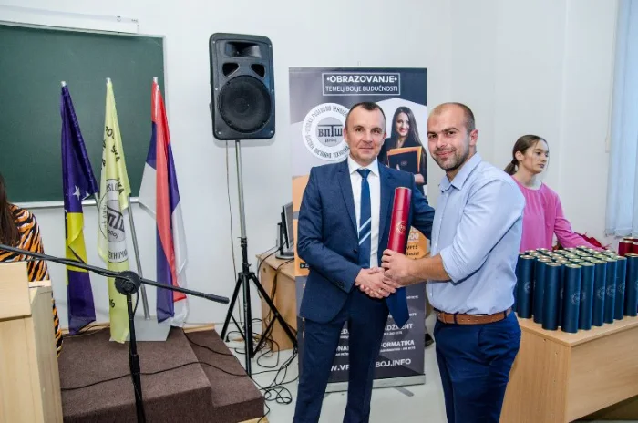 Svečana promocija diploma VI generacije studenata VPTS, fotografija 24