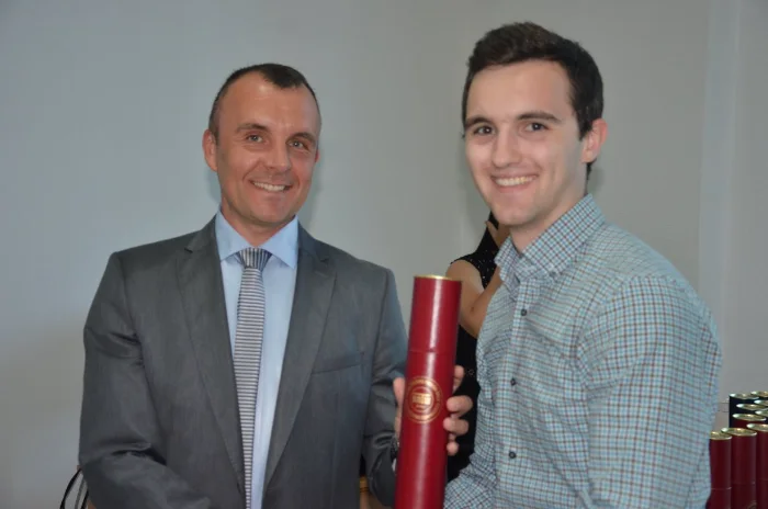 Svečana promocija diploma V generacije studenata VPTS, fotografija 10