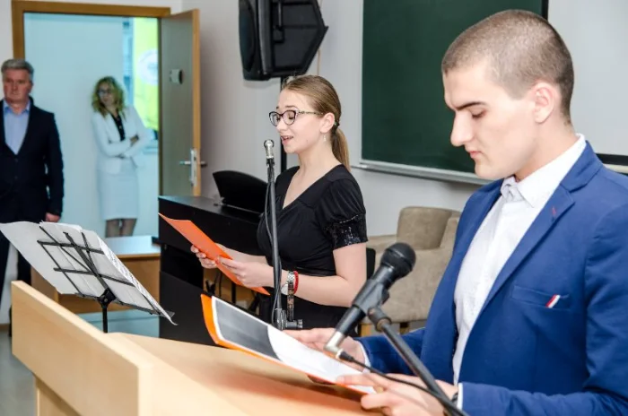 Svečana promocija diploma VI generacije studenata VPTS, fotografija 11