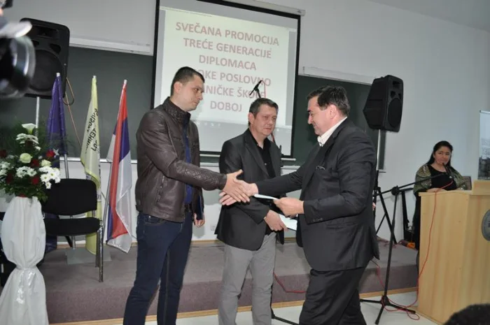 Svečana promocija treće generacije studenata VPTS, fotografija 3