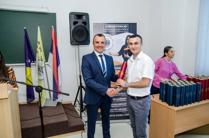 Svečana promocija diploma VI generacije studenata VPTS, fotografija 16